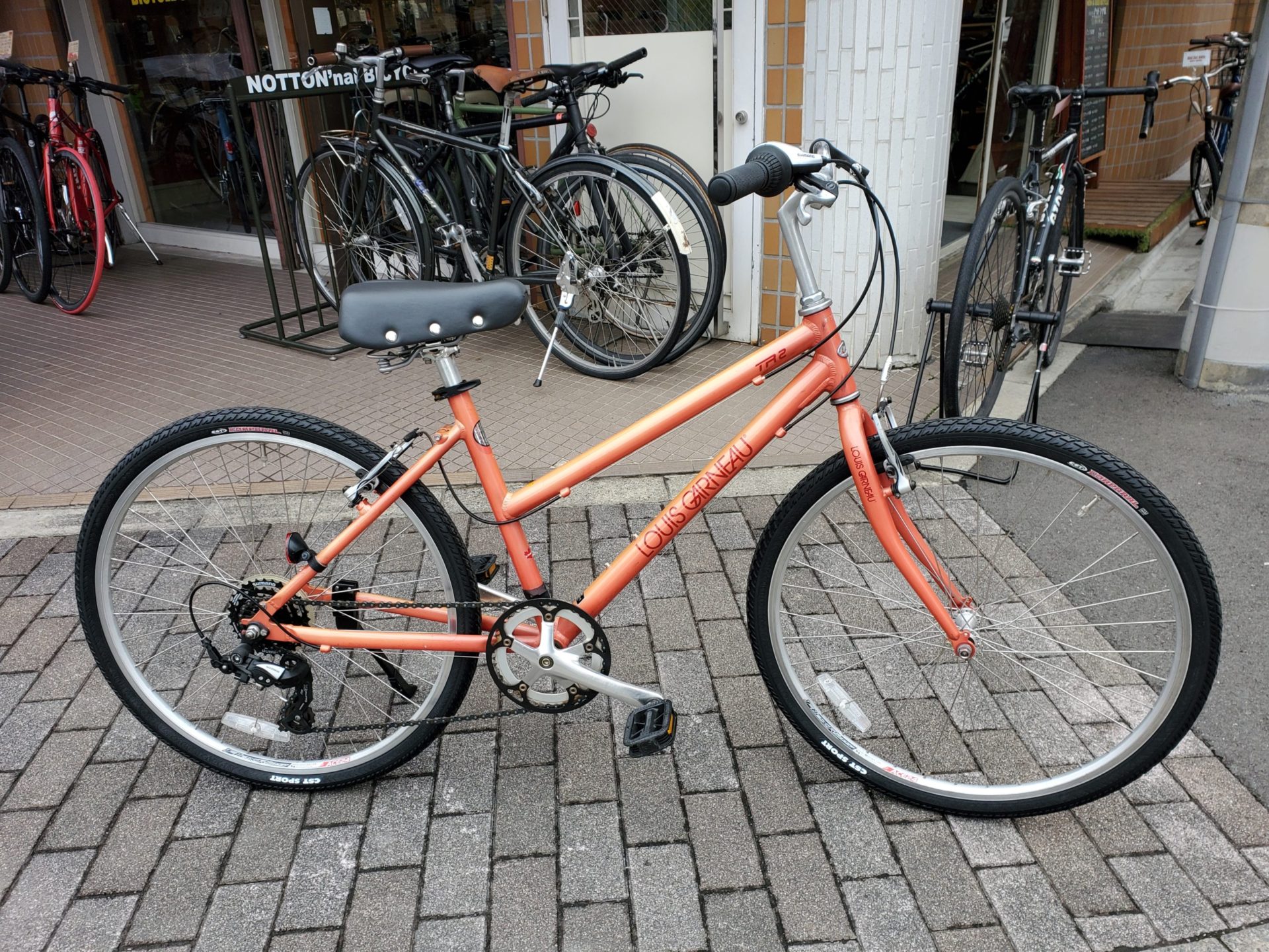 【新着 中古自転車】 街乗り クロスバイク ・ ルイガノ 入荷しました。
