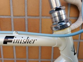 【希少】NISHIKI　FINISHER　Vintage クロモリ ロードバイク 中古