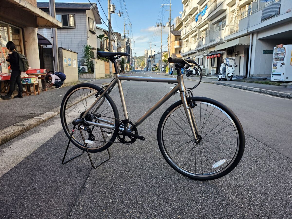 ここ最近の自転車達をご紹介